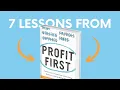 PROFIT FIRST by Mike Michalowicz Top 7 Lessons Book Summary