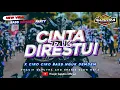 Lagu DJ CINTA TAK DIRESTUI BASS DEM DEM KARNAVAL || PARTY SPESIAL TAHUN BARU 2024 By Yhaqin Saputra