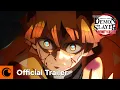 Demon Slayer Kimetsu no Yaiba Infinity Castle Zenitsu vs Kaigaku Trailer Crunchyroll