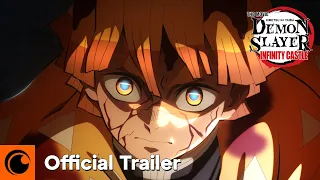 Demon Slayer Kimetsu No Yaiba Infinity Castle Zenitsu Vs Kaigaku Trailer Crunchyroll 