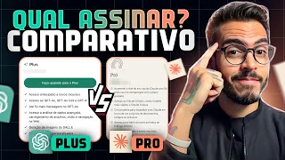 ChatGPT Plus X Claude PRO: QUAL VALE ASSINAR?