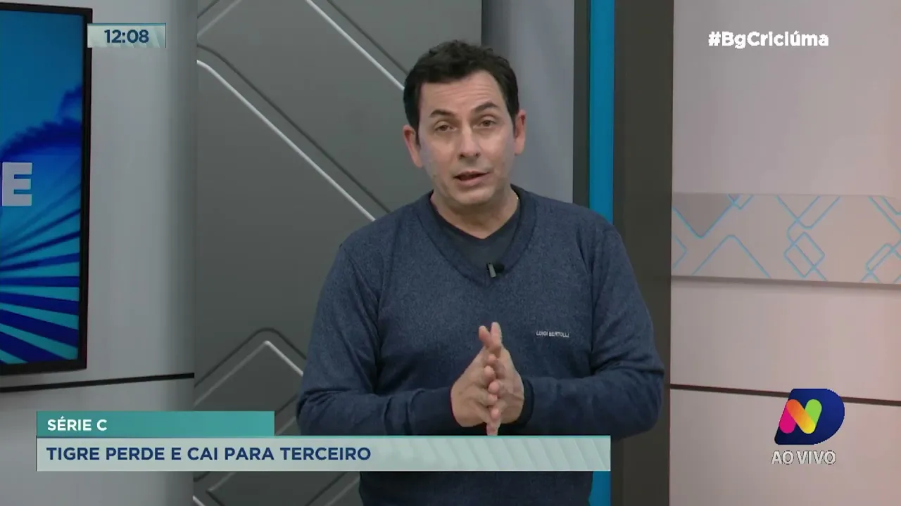"Está dentro da normalidade", afirma Semensati sobre segunda derrota do Criciúma na Série C