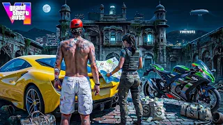 GTA 6 :- JASON AND LUCIA GOING TO HORROR HAVELI - Welcome To GTA VI Series 😍#15