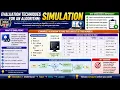 Evaluation Techniques for an Algorithm Simulation Algorithm Testing