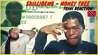 skillibeng money tree official music video trini reaction nezzo tv 