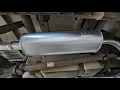 Walker quiet flow muffler my last exhaust job