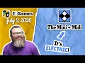 Shocking theme NYT Mini and Midi Crossword July 9 2026