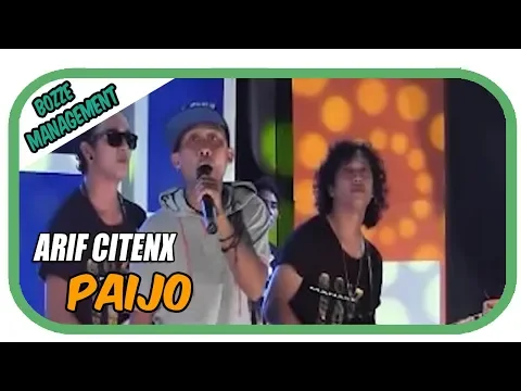 Download MP3 Arif Citenx - Paijo (Official M/V)