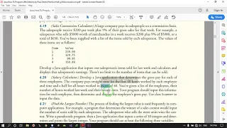 java how to program exercise 4 20