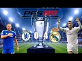 PES 2013-UEFA Champions League Final-Chelsea vs Real Madrid (PSP Gameplay)
