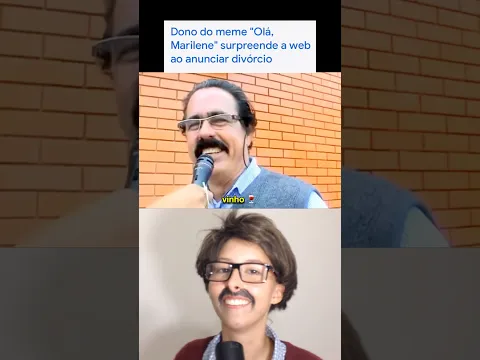 OLÁ MARILENE 🐟🍷 #humor #meme