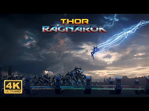 Download MP3 Thor  Ragnarok , Led Zeppelin - Immigrant Song, 4K IMAX \u0026 HQ Sound