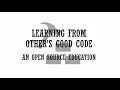 Javascript Understanding The Weird Parts 069 Learning From Others Good Code