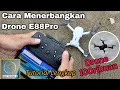 Lagu Tutorial Lengkap Cara Menerbangkan Drone E88 Pro Terbaru || Drone 100ribuan