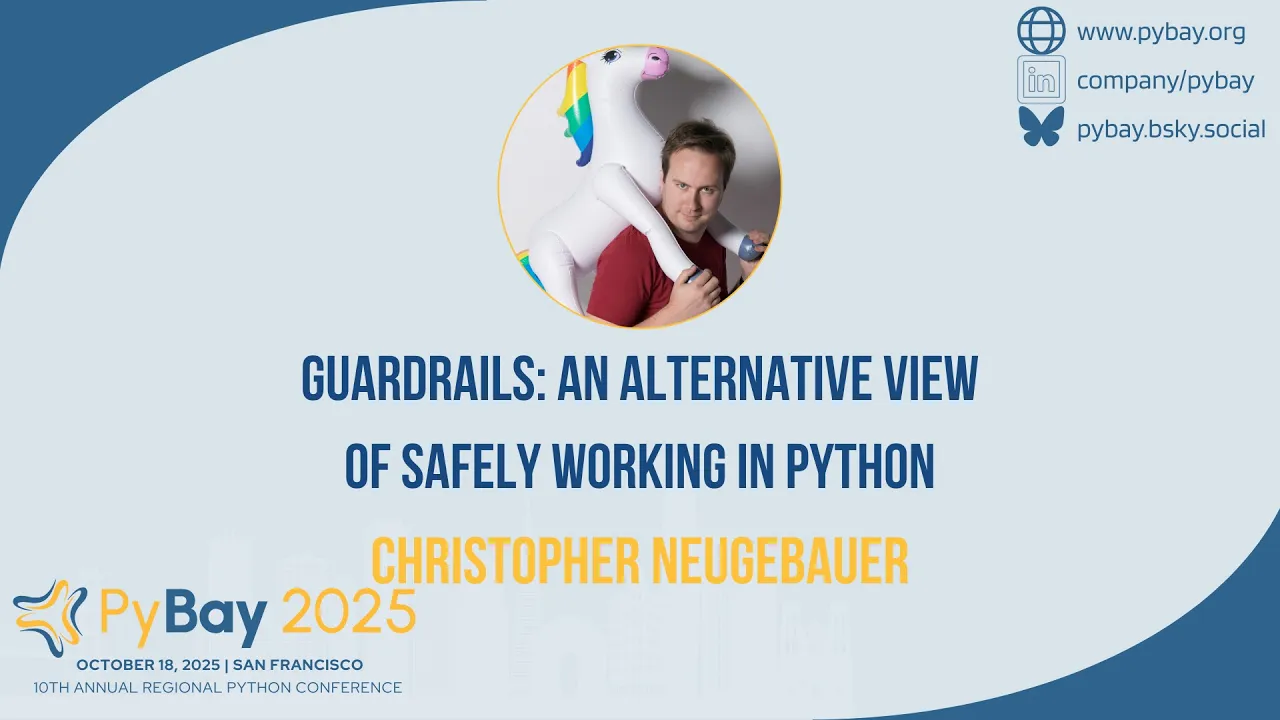 Image from Guardrails: An alternative view of safely working in Python