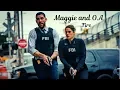 Lagu FBI || Maggie and O.A. || Fire