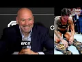 Dana White reacts to Amanda Nunes Retirement I don t wanna run into Julianna