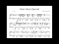 Download Lagu Mozelle Alderson / Blind James Beck, State Street Special, score of piano part