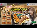 OKINAWA SUSHI - Sushinya dahsyat banget
