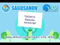TUGAS 6 - OPERATOR JAVASCRIPT