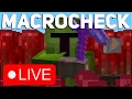 It took 10 639 941 Netherwart to be Macro Checked ON STREAM in Skyblock