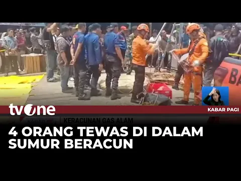 Sumur Beracun Menewaskan 4 Warga Jambi