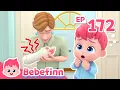 Download Lagu Help! Dad Is in PainㅣEP172ㅣSong for KidsㅣBebefinn Nursery Rhymes