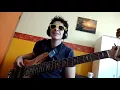 Download Lagu Love The Way You Lie - Eminem ft. Rihanna - Bass Cover