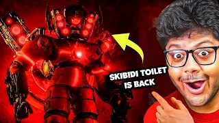 SKIBIDI TOILET is BACK! (Ep 80 REACTION) 😮