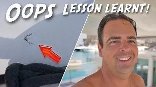 A Shock When We Move The Boat For the First Time | Revealing Our Upgrades – Ep.9 Sailing the World