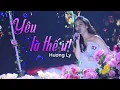 Download Lagu Yêu Là Thế Ư ? (OST Hướng Dương Ngược Nắng) - Hương Ly | Ca Sĩ Bí Ẩn Live