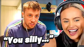 talia mar reacts to w2s u0026 talia mar funniest moments