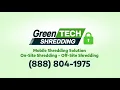Green Tech Shredding Paper shredding Document Destruction South Florida