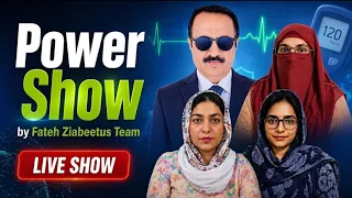Fateh Ziabeetus Show