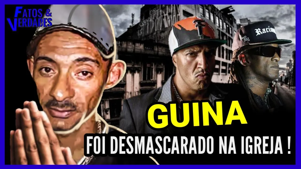 GUINA DESMASCARADO POR RAPPER DO RACIONAIS !