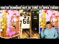 YOU RE RUNNING OUT OF TIME TO OPEN THESE PACKS MADDEN 23 ULTIMATE TEAM