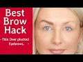 THE EASIEST BROW HACK I VE EVER TRIED FOR FULLER BROWS