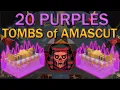 My First TWENTY PURPLES at TOA Ironman Completionist Ep 2