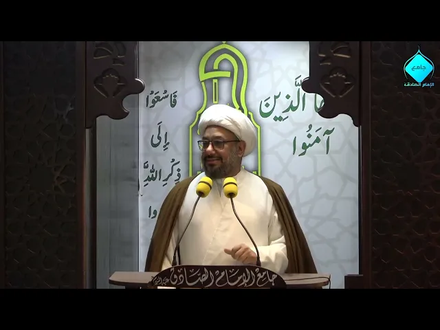 ⁣خطبتا صلاة الجمعة - للشيخ العلامة عبدالعزيز المزراق - 1447/08/10هـ