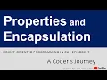 OOP in C - Properties and Encapsulation in C