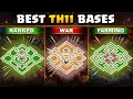TH11 Base Design That Defends EVERYTHING Best Town Hall 11 Base War Farming Ranked