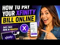 How to pay your Xfinity bill online