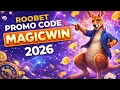 Roobet Promo Code MAGICWIN Daily Rewards Raffle Access Roobet Review 2026