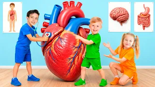 बच्चे सीखते हैं मानव शरीर के रहस्य! ओलिवर का रोमांचक विज्ञान अभियान
