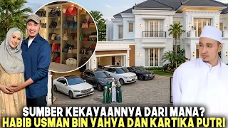BELIKAN KARTIKA PUTRI TAS HERMES SAMPAI 1 LEMARI! Dari Mana Sumber Kekayaan Habib Usman Bin Yahya?