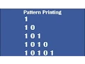 C Practical and Assignment Programs-Pattern Printing 5