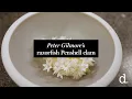 To celebrate the iconic Quay watch Peter Gilmore prepare one of his favourite dishes