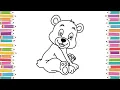 Bear Coloring Pages Fun Educational s for Kids