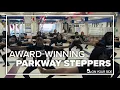 Award-winning Parkway step group shows pride determination through dance