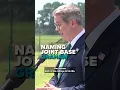 Bessent honors Lindsey Graham at Joint Base renaming